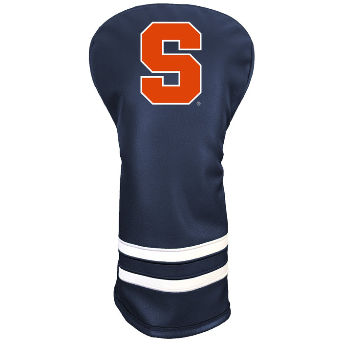 Syracuse Orange Vintage Color Printed Driver Headcover