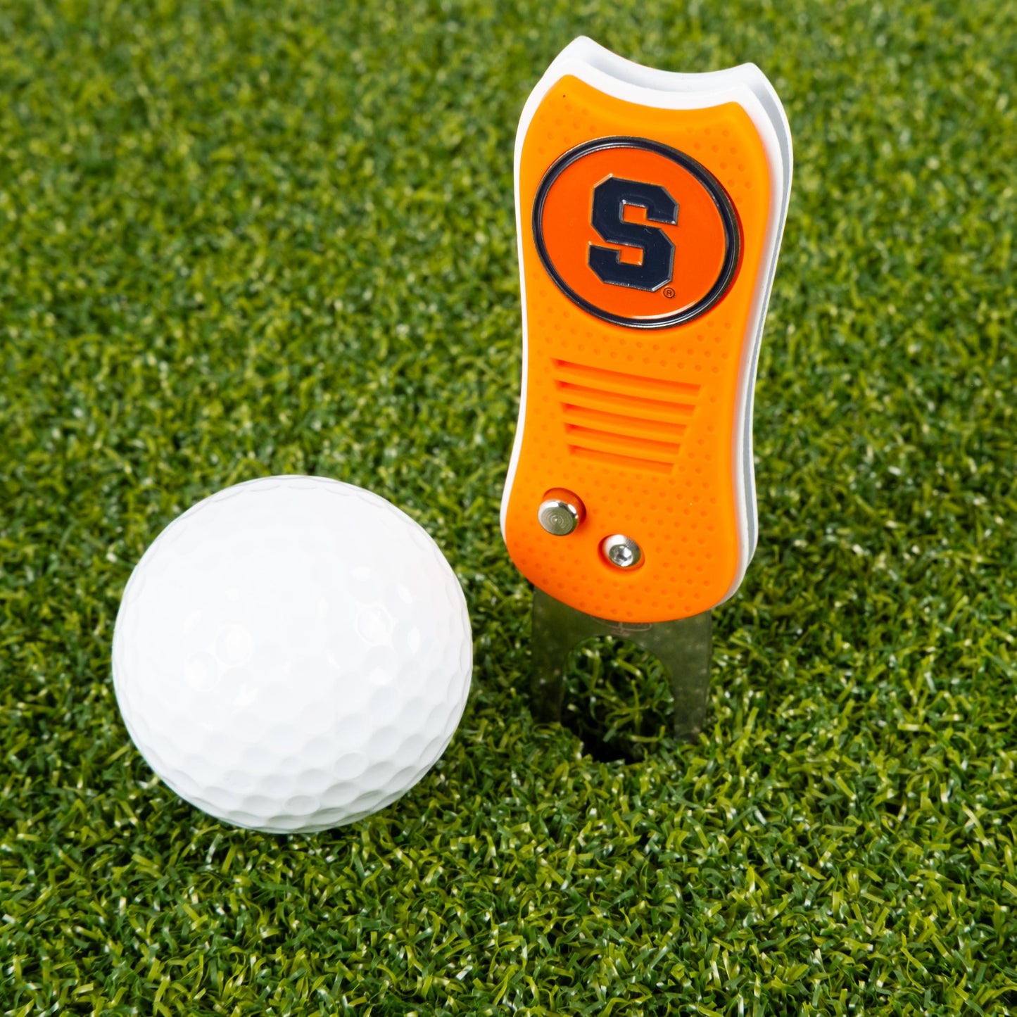 Syracuse Orange Switchblade Divot Tool - Image 2 - Club Rehab