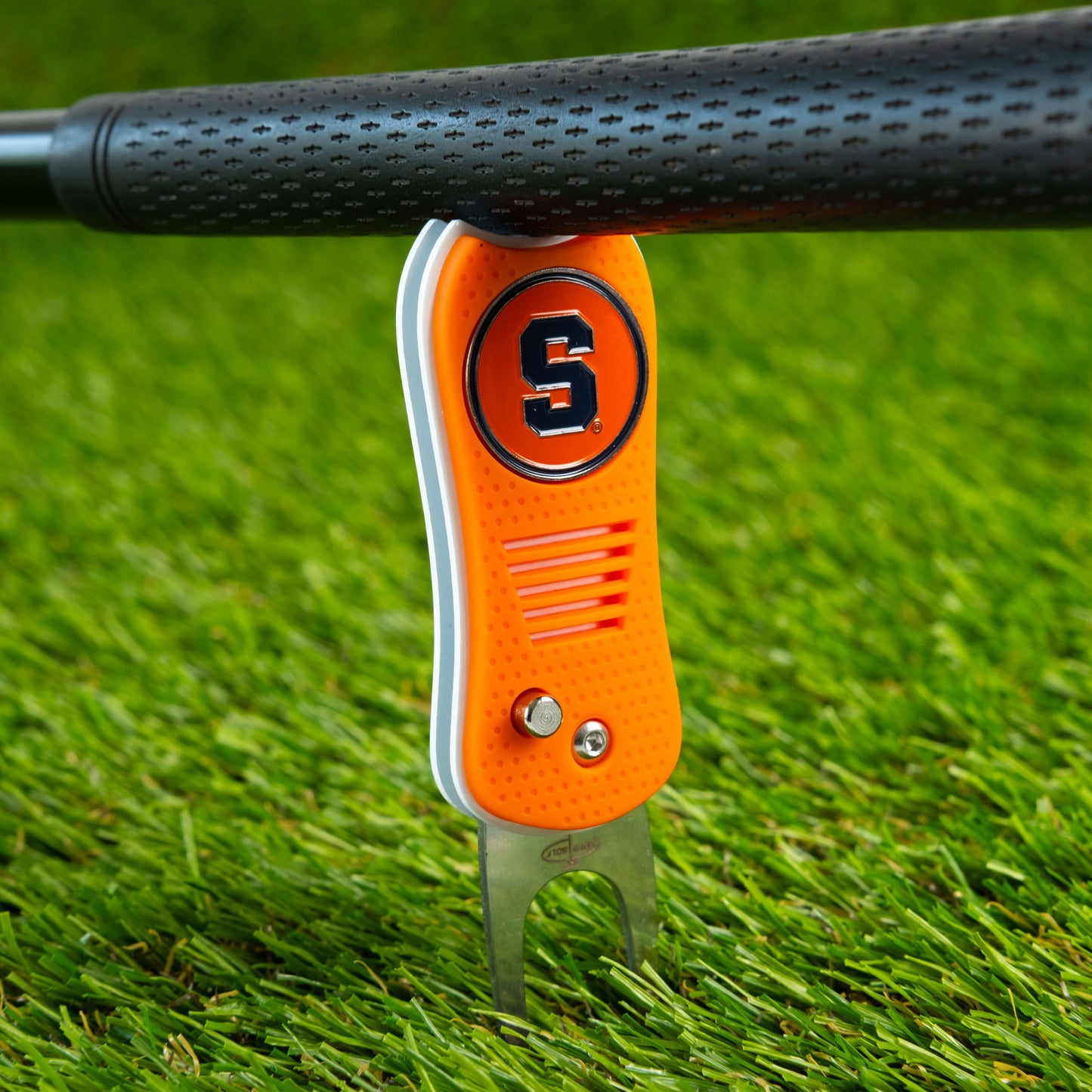 Syracuse Orange Switchblade Divot Tool - Image 4 - Club Rehab