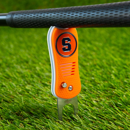 Syracuse Orange Switchblade Divot Tool - Image 4 - Club Rehab