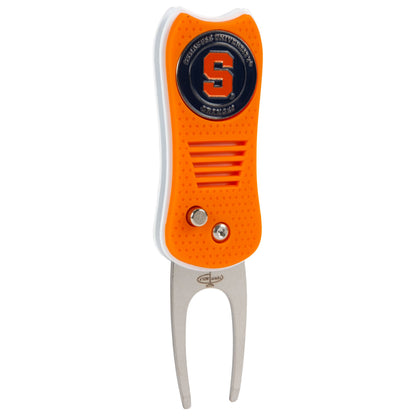 Syracuse Orange Switchblade Divot Tool - Image 1 - Club Rehab