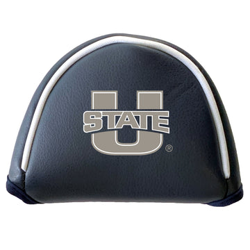 Utah State Aggies Vintage-Putter-Headcover mit farbigem Aufdruck