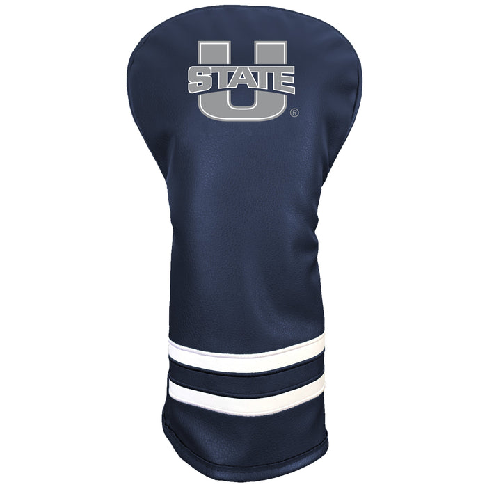 Utah State Aggies Vintage Color Printed Driver Headcover