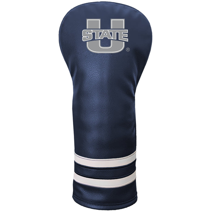 Utah State Aggies Vintage Color Printed Fairway Headcover