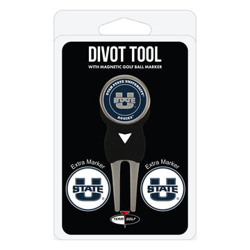 Utah State Aggies Pitchgabel + 3 Ballmarker