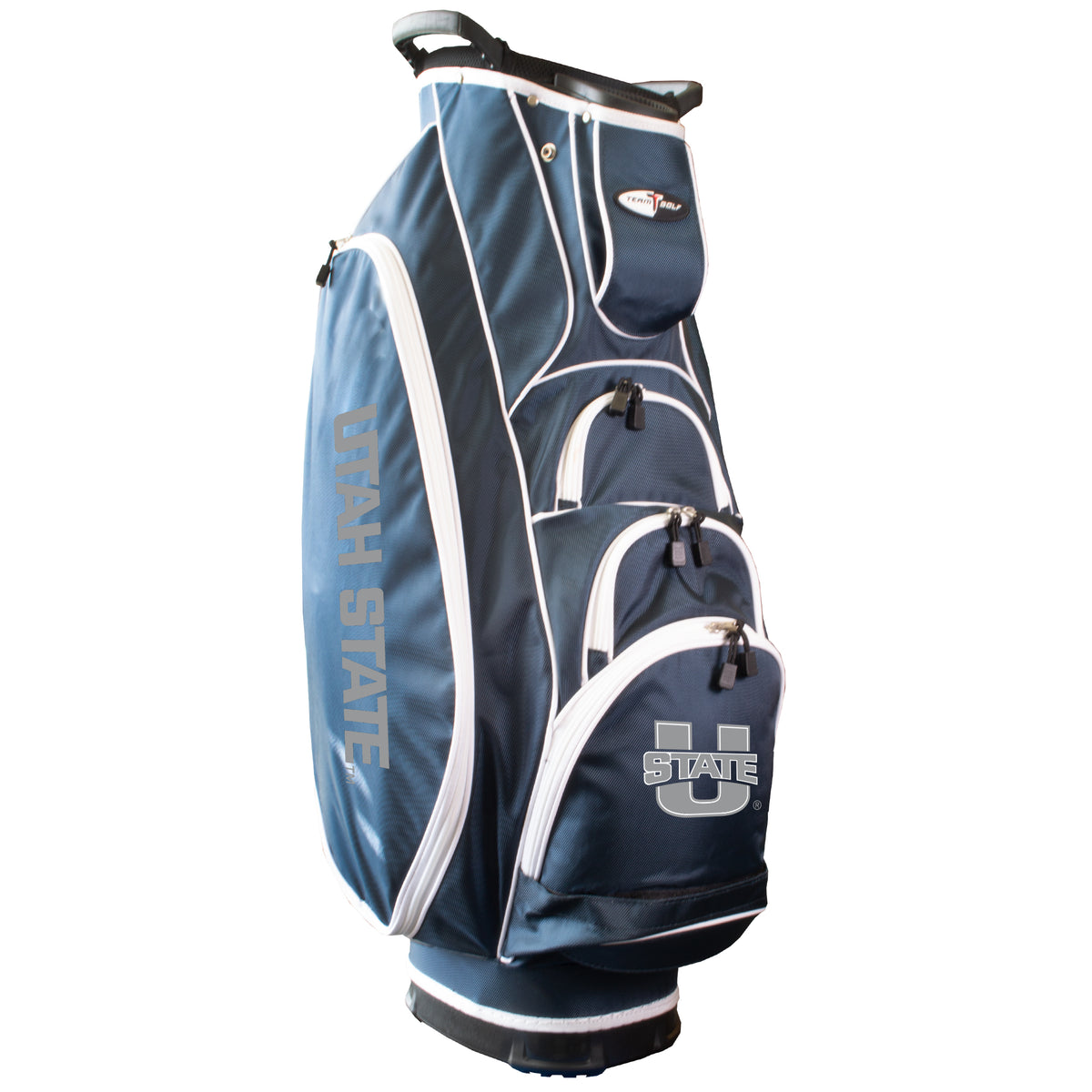 Utah State Albatross golf cart bag in Navy