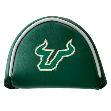South Florida Bulls Vintage-Putter-Headcover mit farbigem Aufdruck