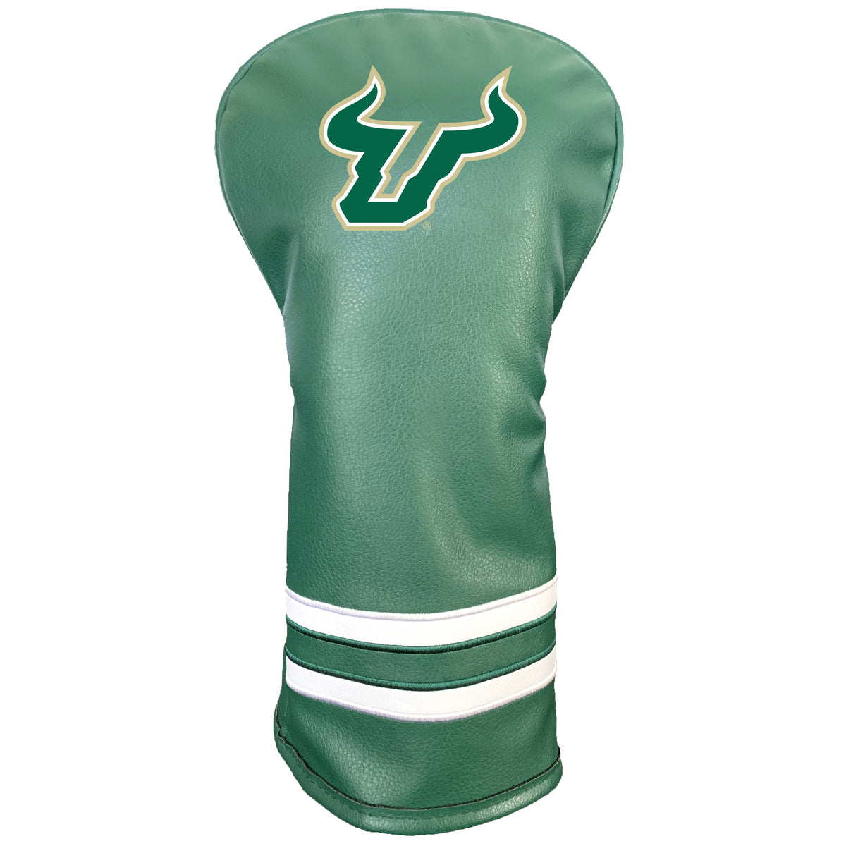 South Florida Bulls vintage driver color printed golf headcover