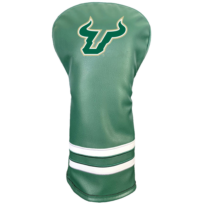 South Florida Bulls Vintage Color Printed Driver Headcover