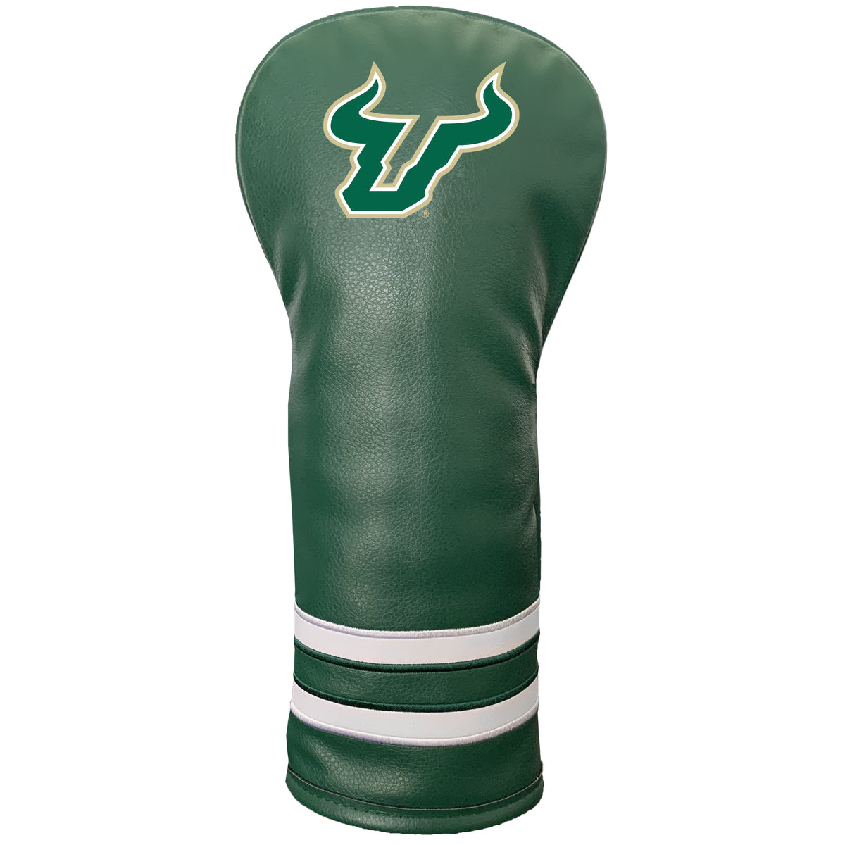 South Florida Bulls vintage fairway color printed golf headcover