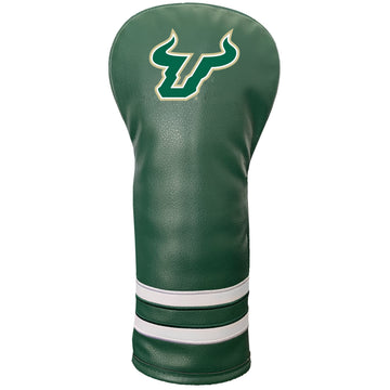 South Florida Bulls Vintage-Headcover für Fairway-Hölzer mit Farbdruck