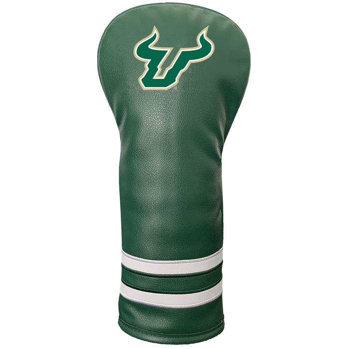 South Florida Bulls Vintage Color Printed Fairway Headcover