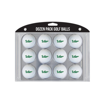 South Florida Bulls Golf Balls - 12 Pack
