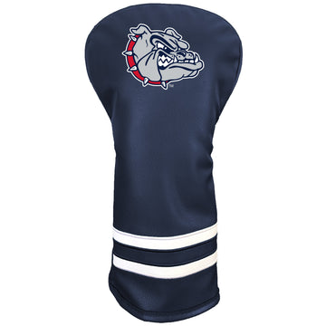 Gonzaga Bulldogs Vintage-Farben bedruckte Driver-Schlägerhaube