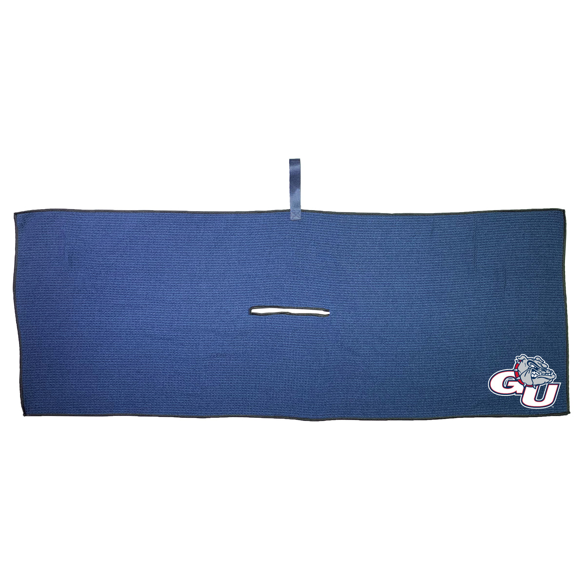 Gonzaga Bulldogs 16 x 40 microfiber golf towel with team logo