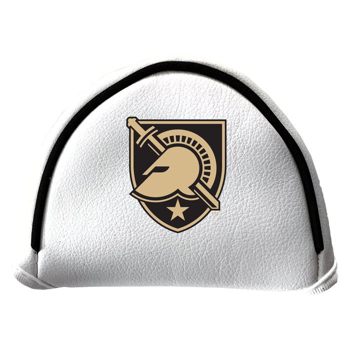 Army Black Knights Vintage White Printed Mallet Putter Headcover