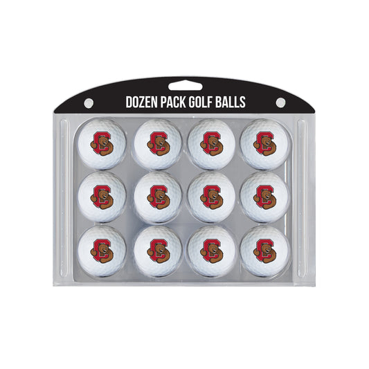 Cornell Big Red logo golf balls, 12 pack