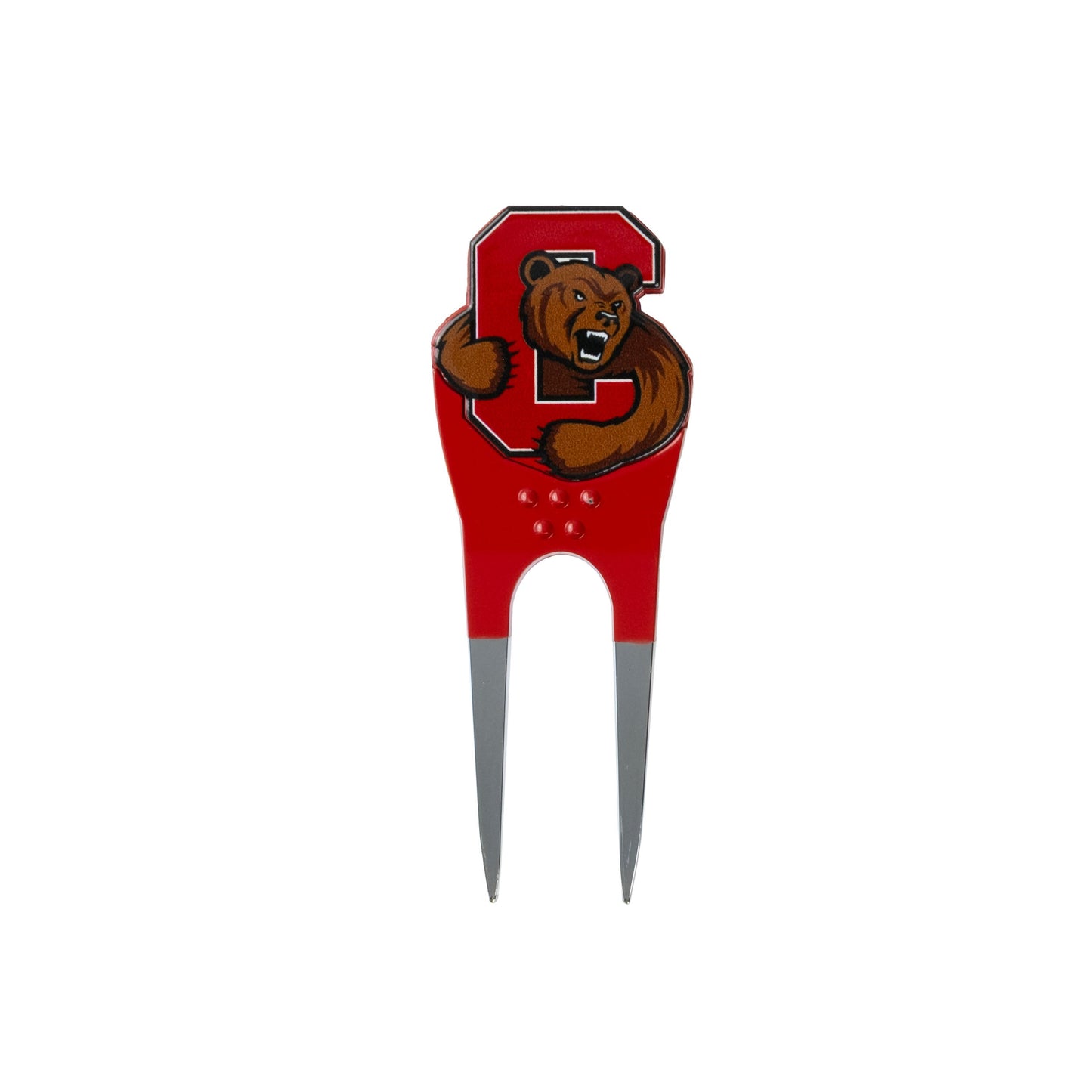 Cornell Big Red Custom Shaped Divot Tool - Image 1 - Club Rehab