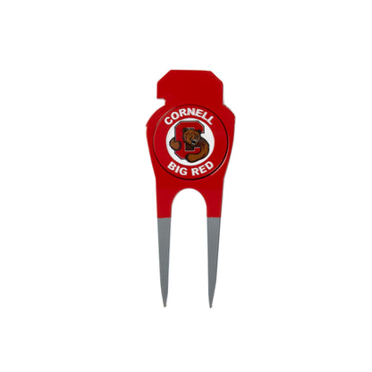 Cornell Big Red Custom Shaped Divot Tool - Image 2 - Club Rehab