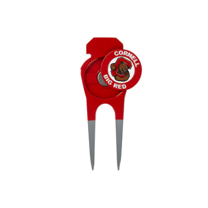 Cornell Big Red Custom Shaped Divot Tool - Image 4 - Club Rehab