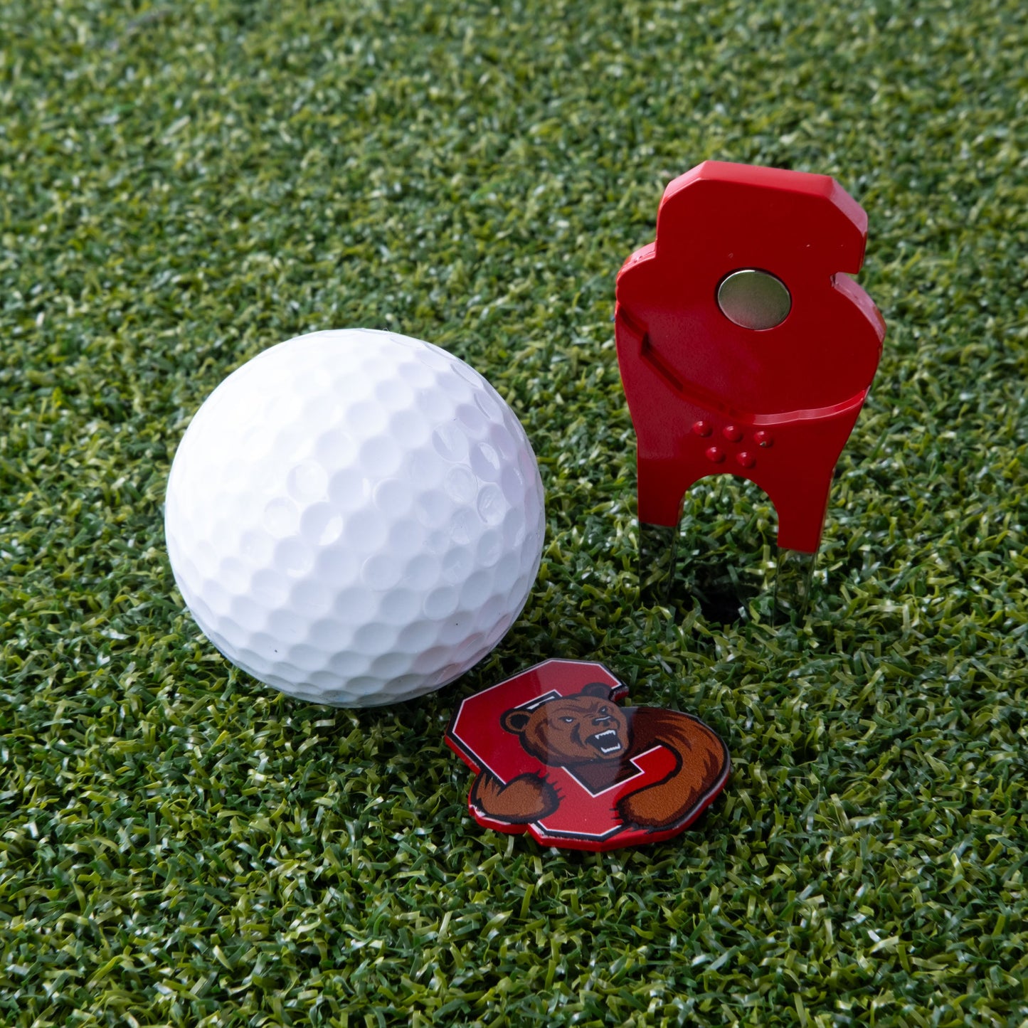 Cornell Big Red Custom Shaped Divot Tool - Image 5 - Club Rehab