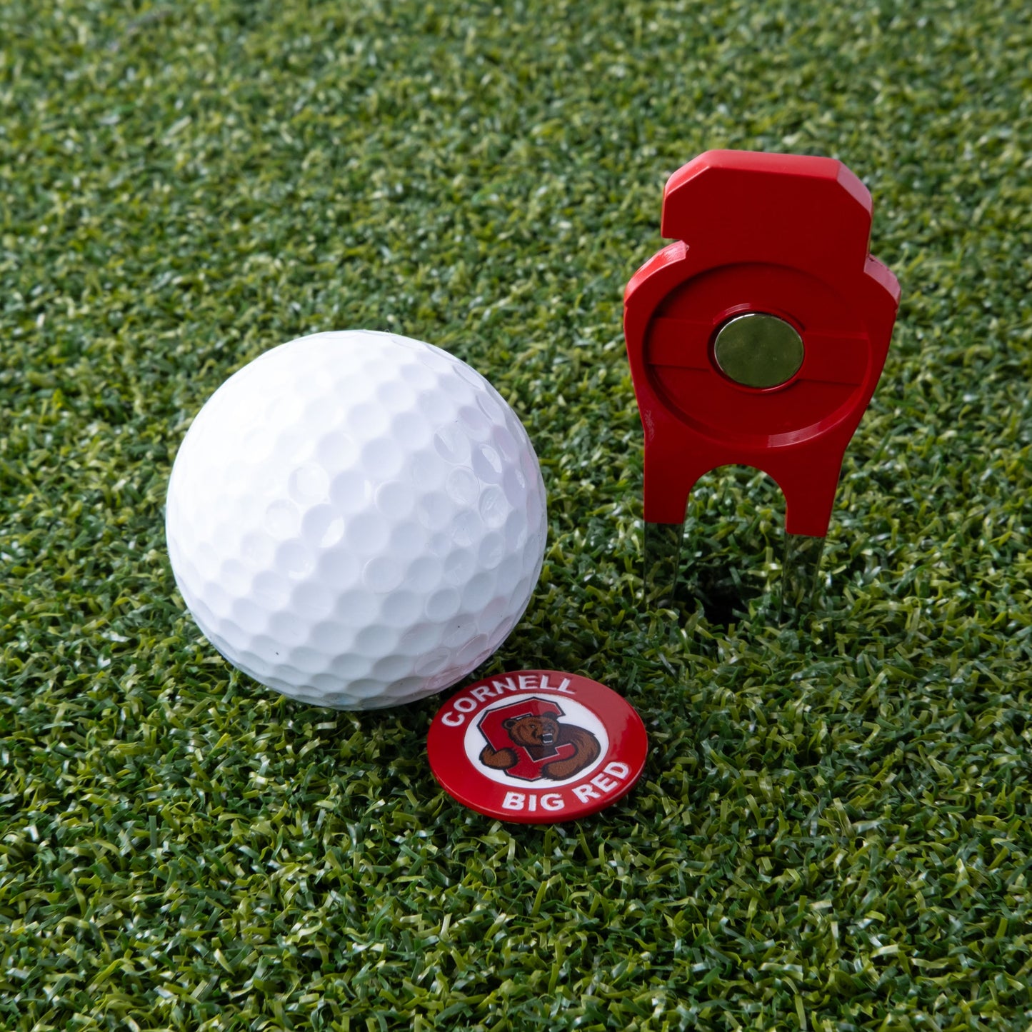 Cornell Big Red Custom Shaped Divot Tool - Image 6 - Club Rehab