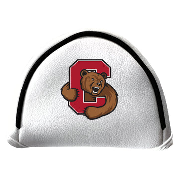Cornell Big Red Vintage White Printed Mallet Putter Headcover