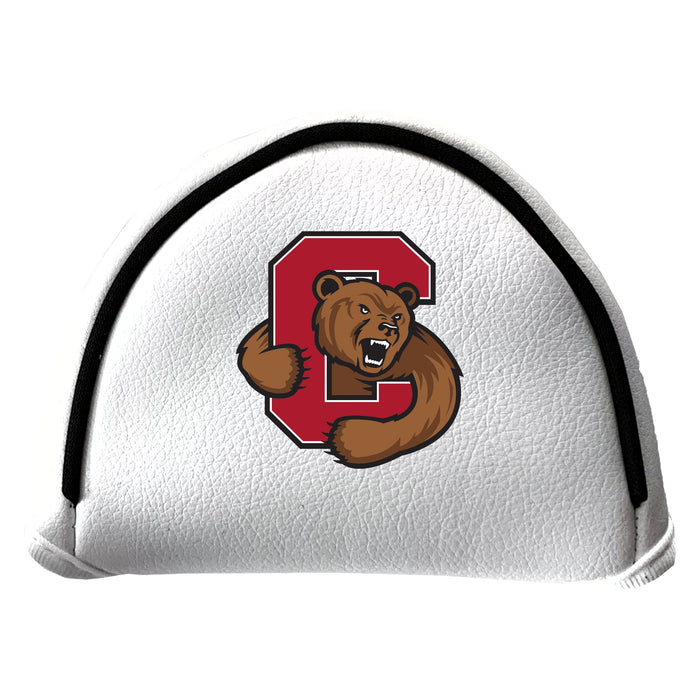 Cornell Big Red Vintage White Printed Mallet Putter Headcover