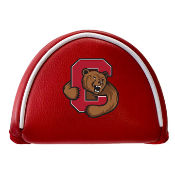 Cornell Big Red Vintage Color Printed Mallet Putter Headcover
