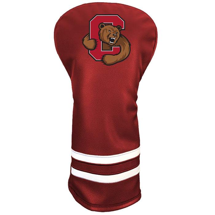 Cornell Big Red Vintage Color Printed Driver Headcover