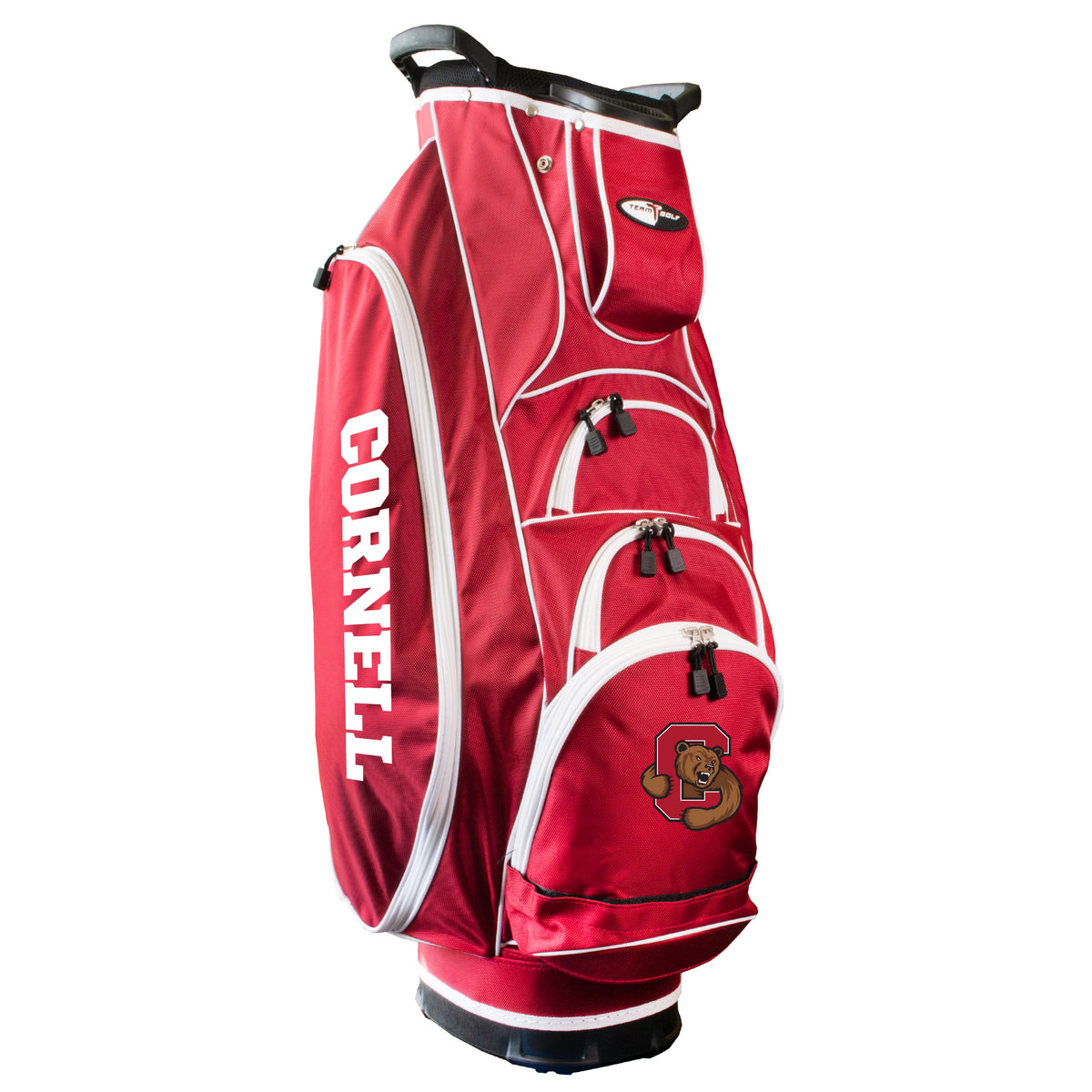 Cornell Albatross golf cart bag in Dark Red