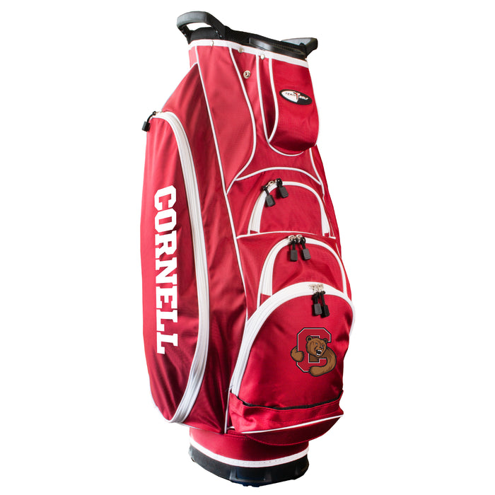 Cornell Albatross golf cart bag in Dark Red