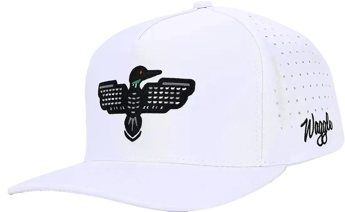 Waggle Original Snapback Hat - Loon Lake 3.0