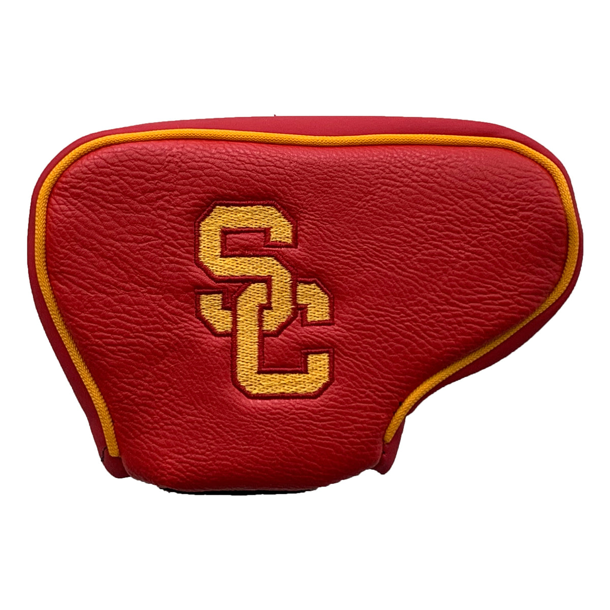 USC Trojans vintage blade putter embroidered golf headcover