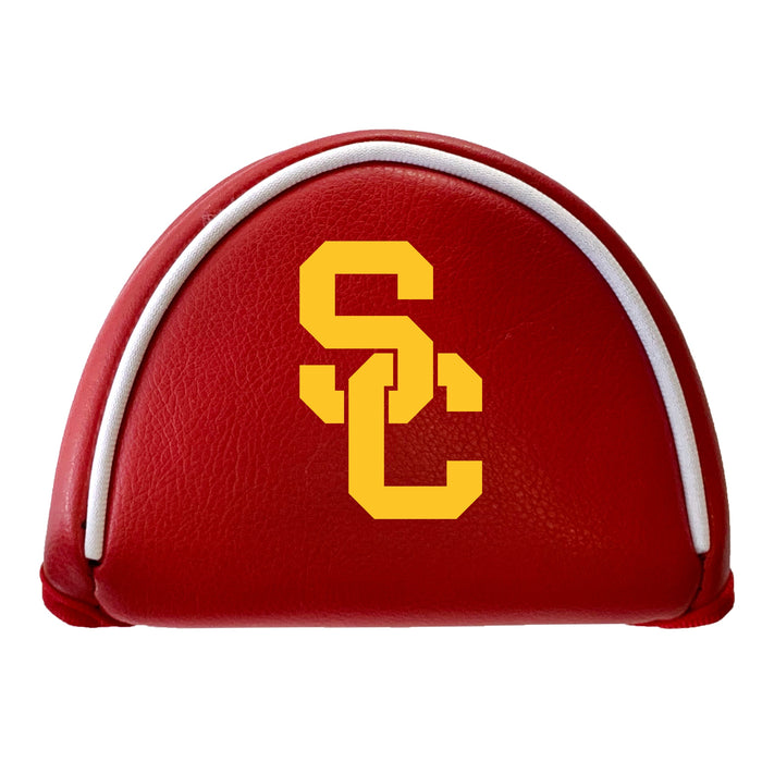 USC Trojans Vintage Color Printed Mallet Putter Headcover