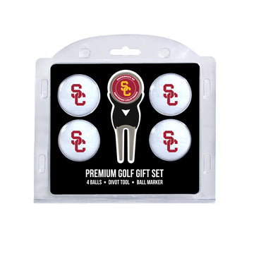 USC Trojans 4-Ball-Golf-Geschenkset
