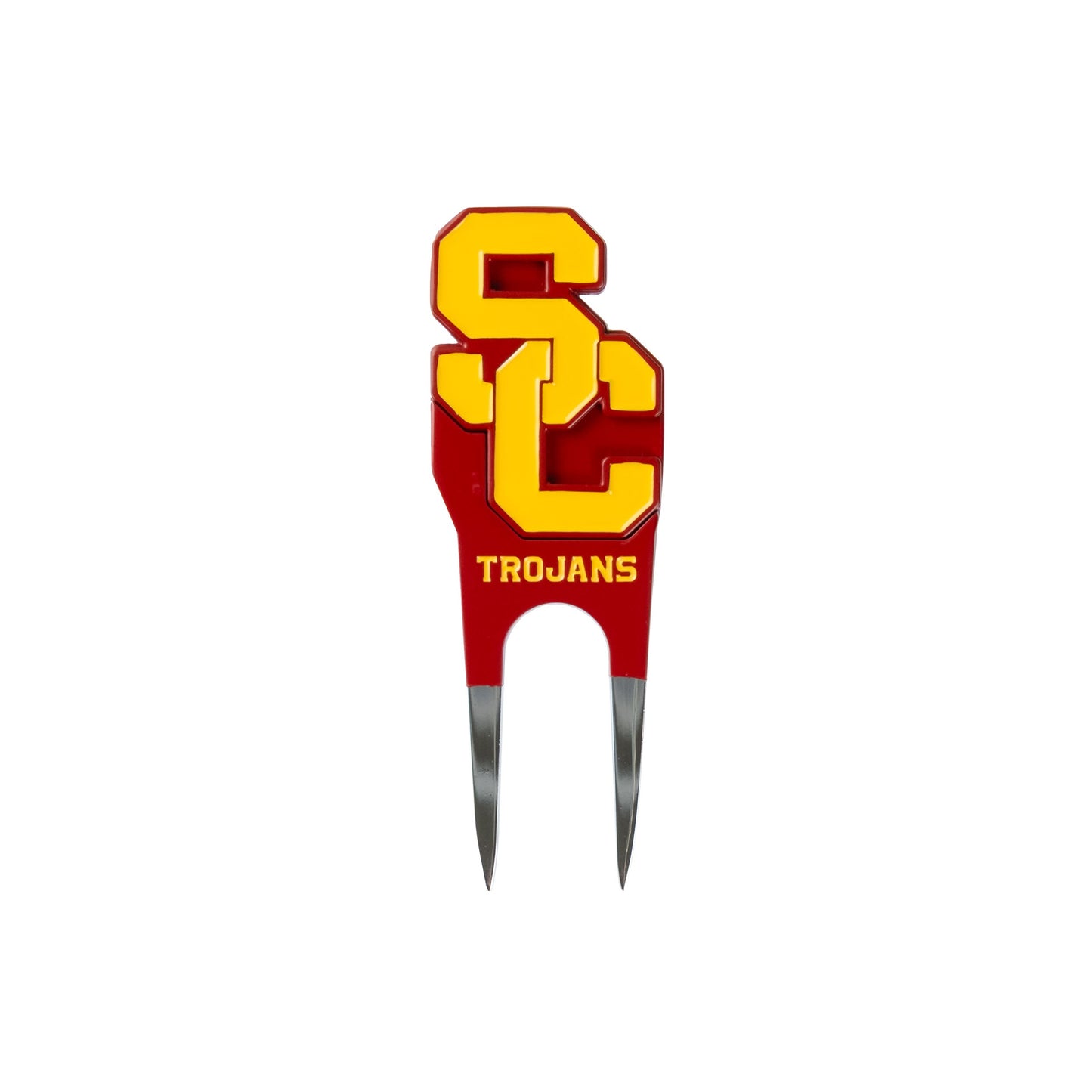 USC Trojans Custom Shaped Divot Tool - Image 1 - Club Rehab