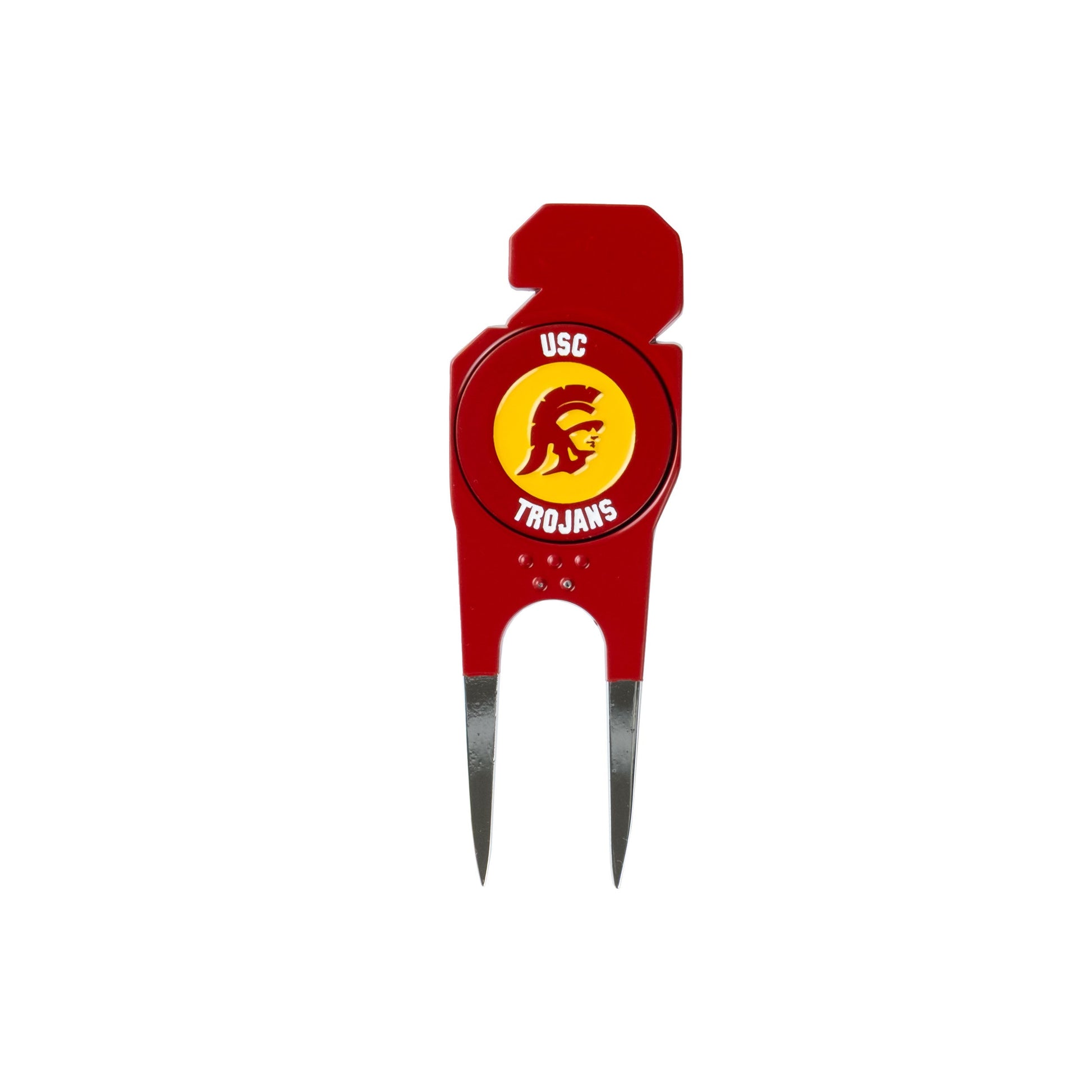 USC Trojans Custom Shaped Divot Tool - Image 2 - Club Rehab