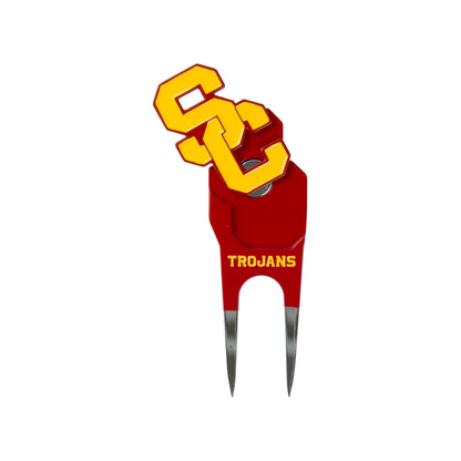 USC Trojans Custom Shaped Divot Tool - Image 3 - Club Rehab