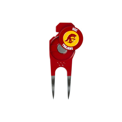 USC Trojans Custom Shaped Divot Tool - Image 4 - Club Rehab