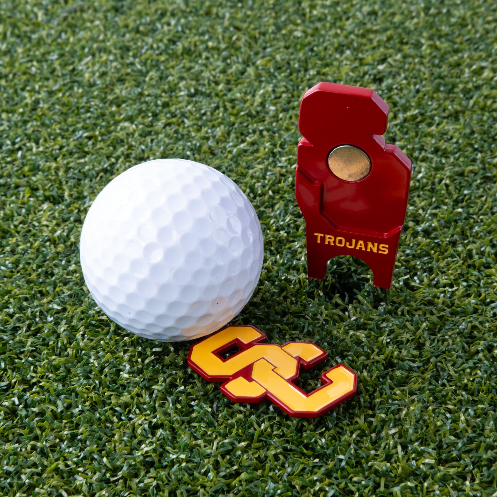 USC Trojans Custom Shaped Divot Tool - Image 5 - Club Rehab