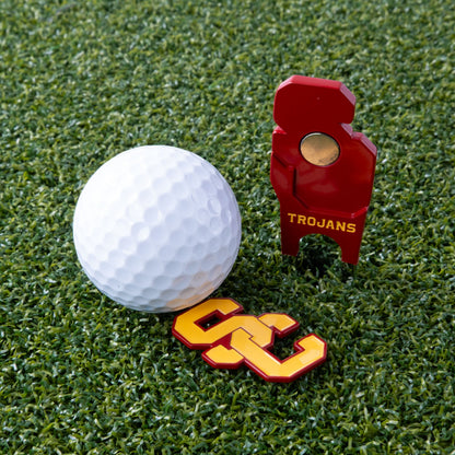 USC Trojans Custom Shaped Divot Tool - Image 5 - Club Rehab