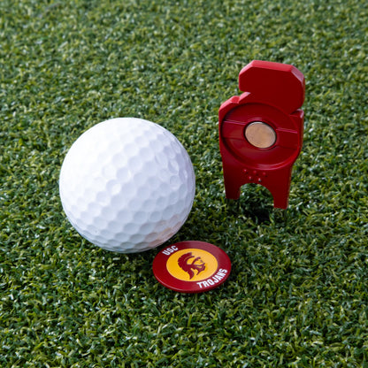 USC Trojans Custom Shaped Divot Tool - Image 6 - Club Rehab