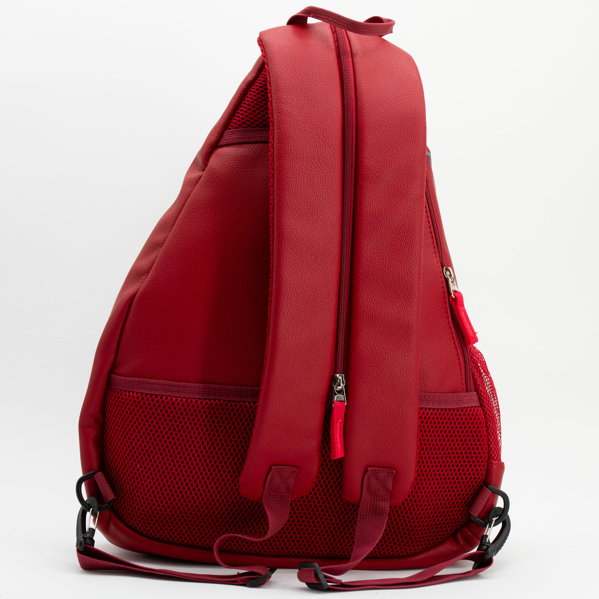 USC Trojans PU leather backpack by Team Golf, view 2