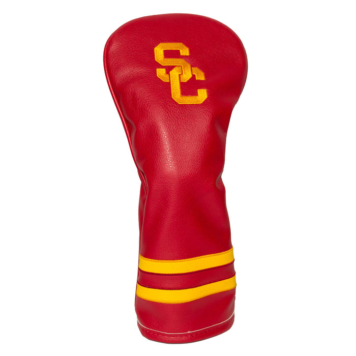 USC Trojans Vintage Embroidered Fairway Headcover
