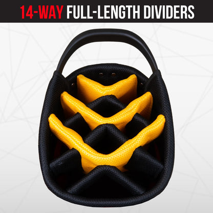 USC Trojans Fairway Stand Bag - Image 6 - Club Rehab