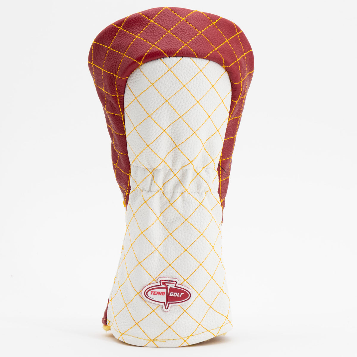 USC Trojans Striped Quilted Fairway Headcover, back view