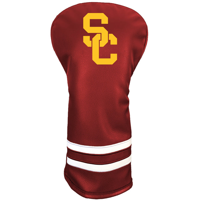 USC Trojans Vintage Color Printed Driver Headcover