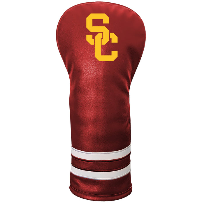 USC Trojans Vintage Color Printed Fairway Headcover