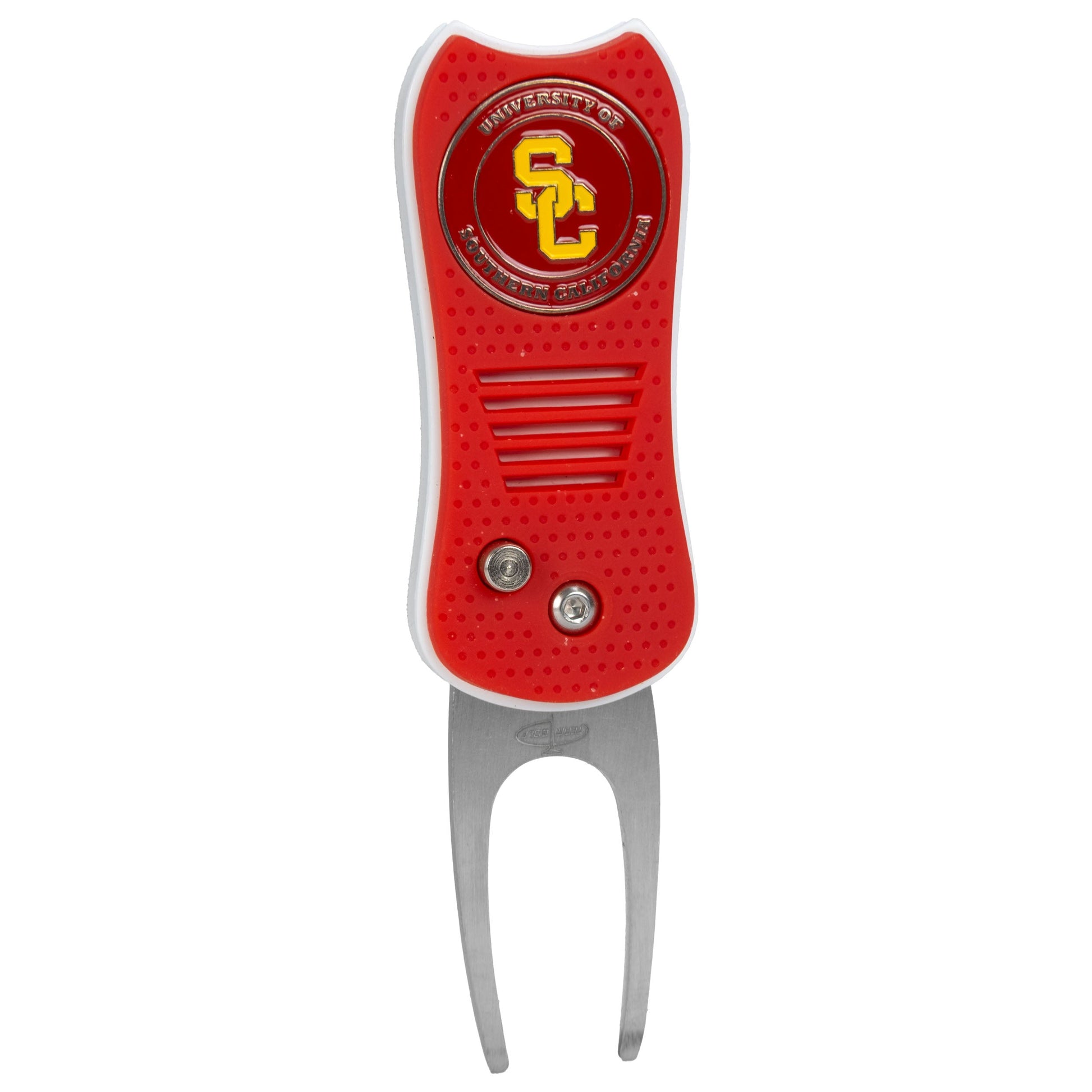 USC Trojans Switchblade Divot Tool - Image 1 - Club Rehab